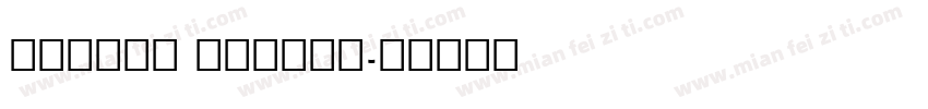 Ograda Normal字体转换